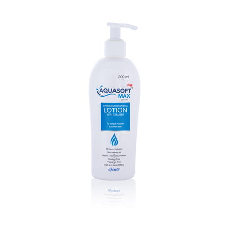New Aquasoft Max Intense Moisturizing Lotion With Ceramide 200ml
