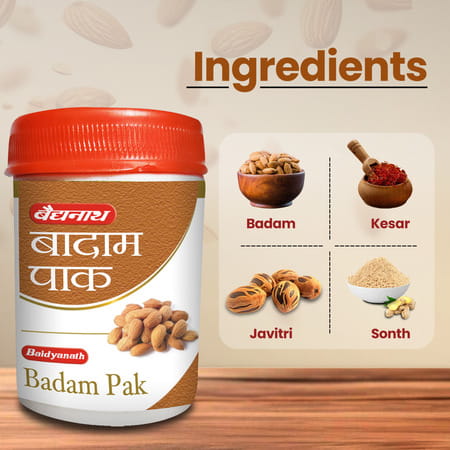 Baidyanath Badam Pak 100 Gm