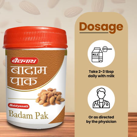 Baidyanath Badam Pak 100 Gm