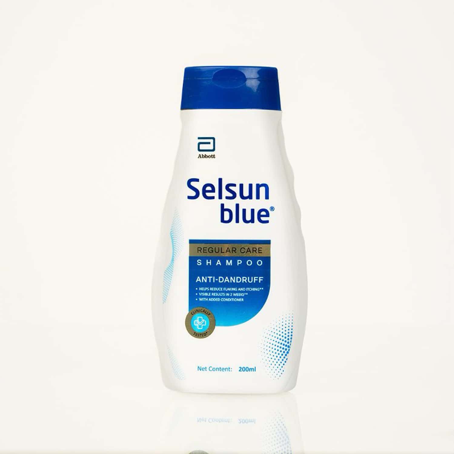 Selsun Blue Regular Care Anti Dandruff Shampoo 200ml
