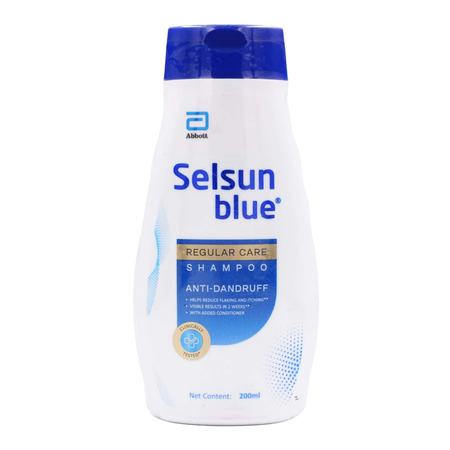 Selsun Blue Regular Care Anti Dandruff Shampoo 200ml