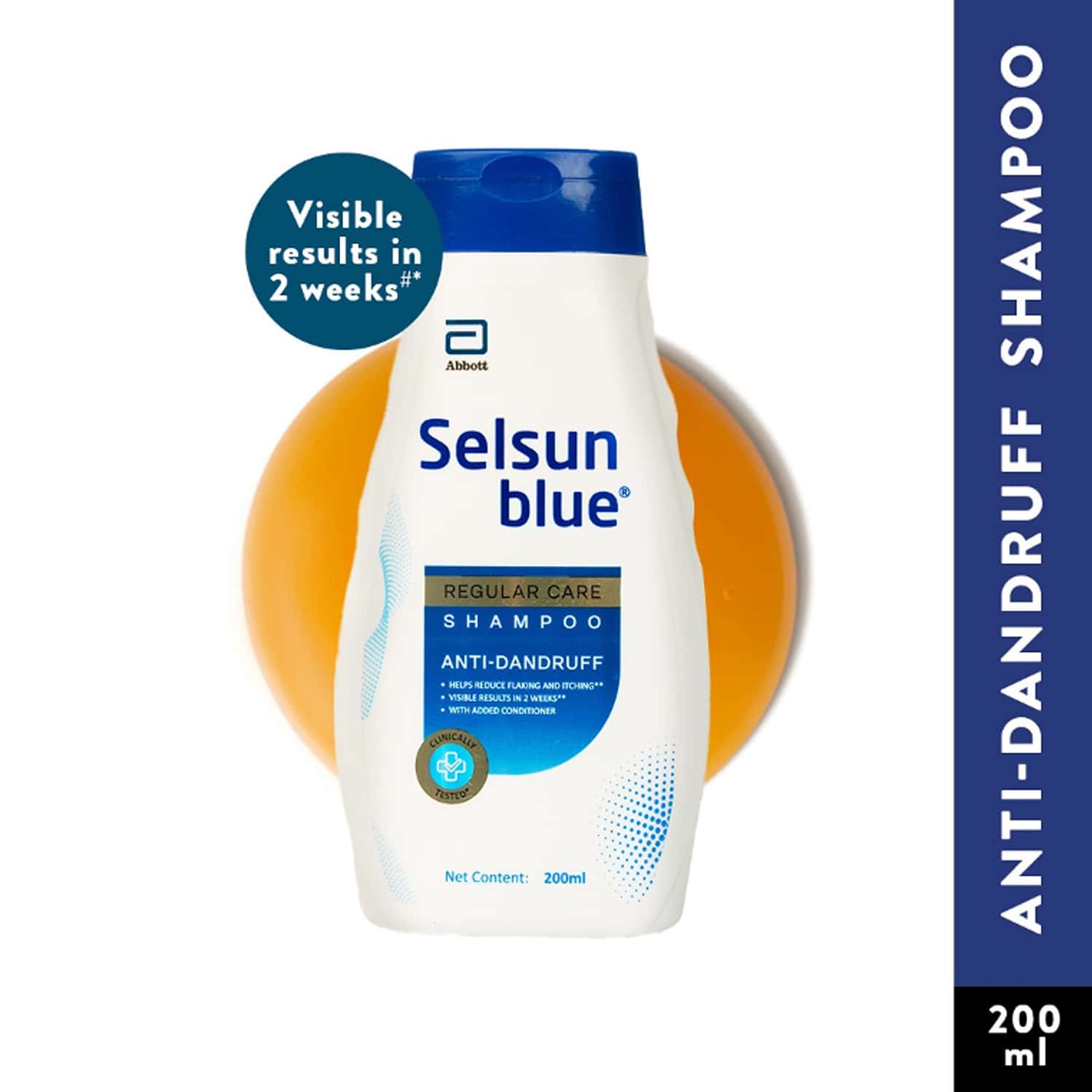 Selsun Blue Regular Care Anti Dandruff Shampoo 200ml