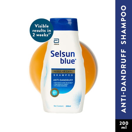 Selsun Blue Regular Care Anti Dandruff Shampoo 200Ml