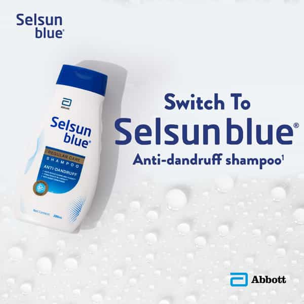 Selsun Blue Regular Care Anti Dandruff Shampoo 200Ml