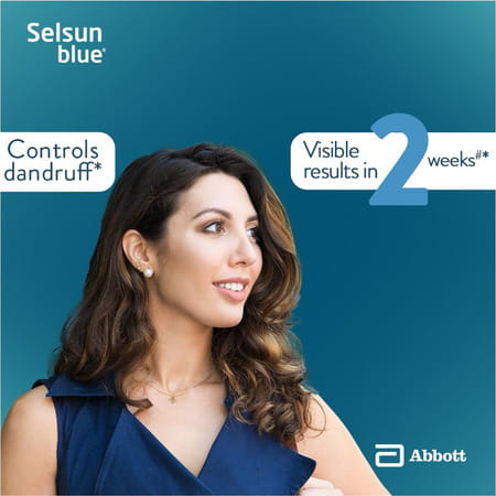 Selsun Blue Regular Care Anti Dandruff Shampoo 200ml