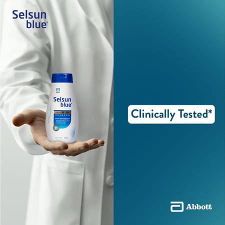 Selsun Blue Regular Care Anti Dandruff Shampoo 200ml