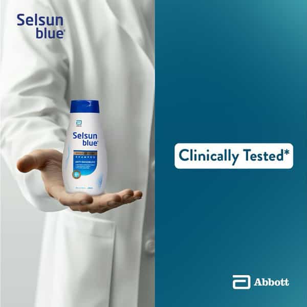 Selsun Blue Regular Care Anti Dandruff Shampoo 200Ml