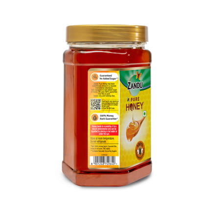 Zandu Pure Honey Health Food Bottle Of 1 Kg