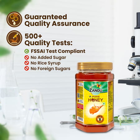 Zandu Pure Honey Health Food Bottle Of 1 Kg