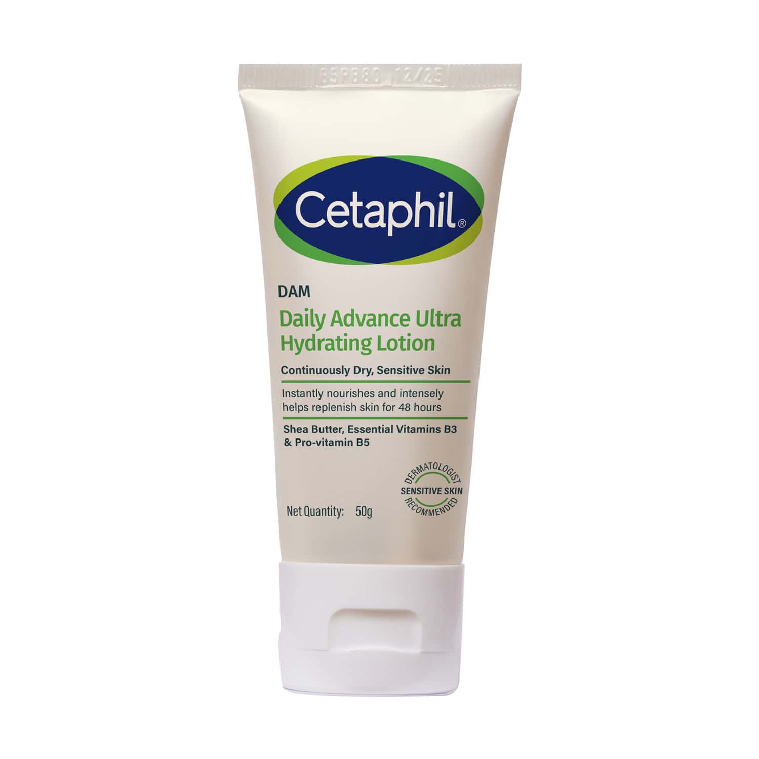 Cetaphil Dam Daily Advance Ultra Hydrating Lotion 50 Gm