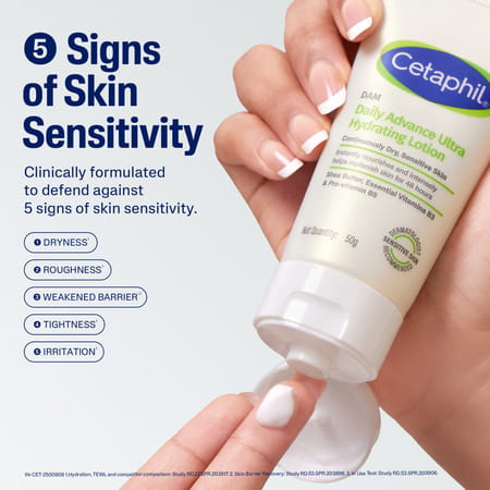 Cetaphil Dam Daily Advance Ultra Hydrating Lotion 50 Gm