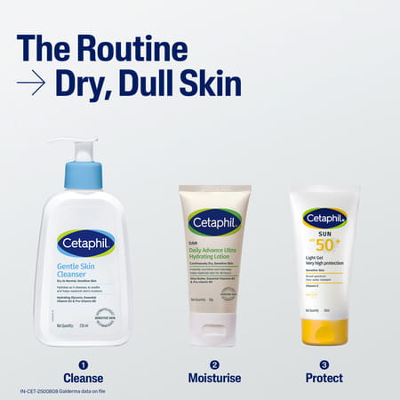 Cetaphil Dam Daily Advance Ultra Hydrating Lotion 50 Gm