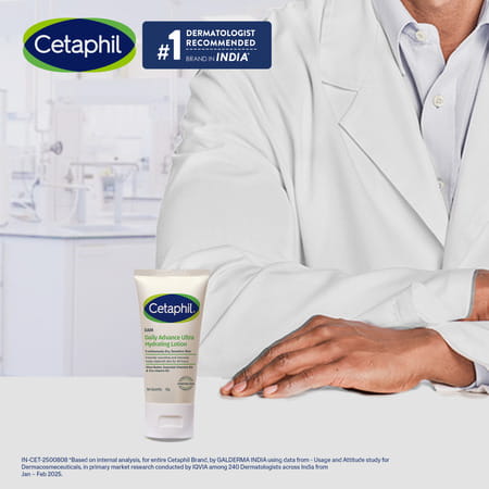 Cetaphil Dam Daily Advance Ultra Hydrating Lotion 50 Gm