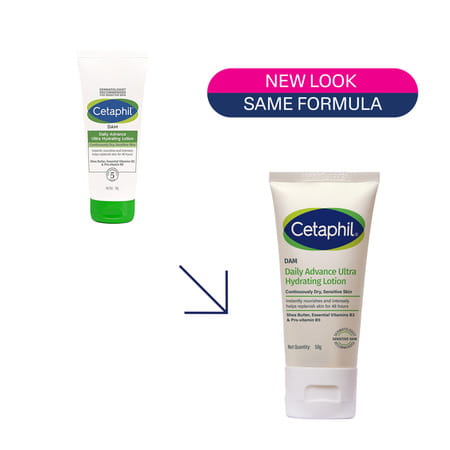 Cetaphil Dam Daily Advance Ultra Hydrating Lotion 50 Gm