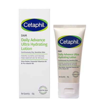 Cetaphil Dam Daily Advance Ultra Hydrating Lotion 50 Gm