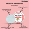 Rejusure Nail Polish Remover Pads Combo (Strawberry 30 Pads + Mix Berries - 30 Pads)