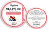 Rejusure Nail Polish Remover Pads Combo (Strawberry 30 Pads + Mix Berries - 30 Pads)