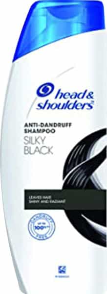 Head & Shoulders Silky Black Shampoo 180 Ml