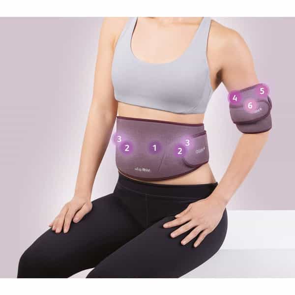 Osim Uzap Waist Electrical Muscle Stimulation (Ems) Toning Belt