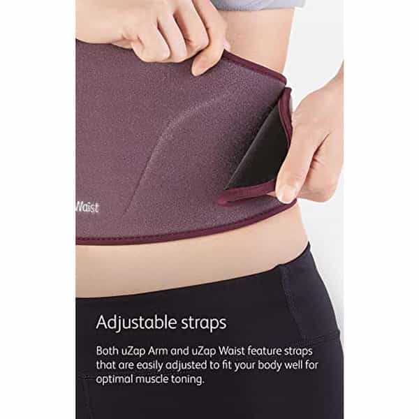 Osim Uzap Waist Electrical Muscle Stimulation (Ems) Toning Belt