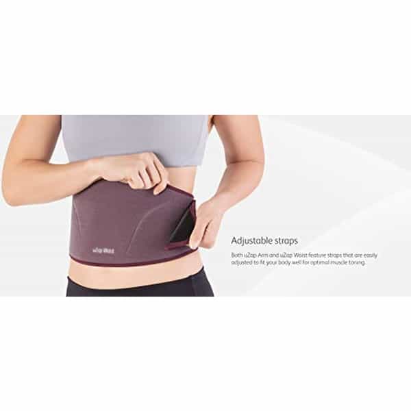 Osim Uzap Waist Electrical Muscle Stimulation (Ems) Toning Belt