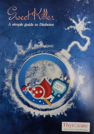 Booklet - Sweet Killer 5 Pcs.