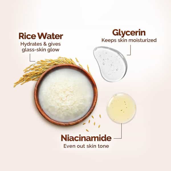 Me Rice Face Wash 150 Ml