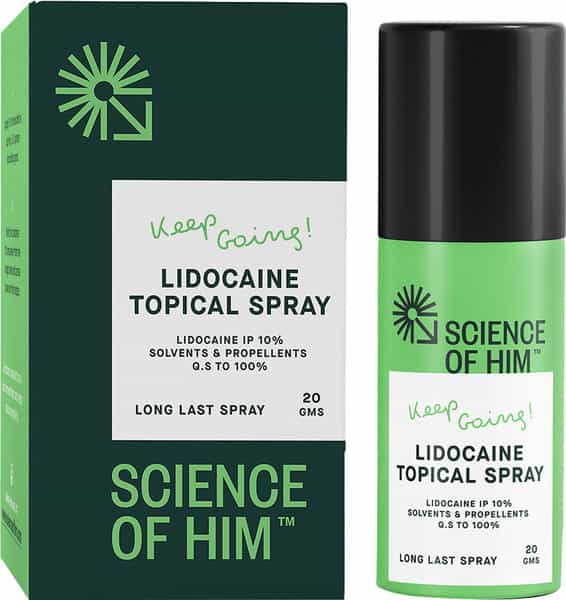 Science Of Him Keep Going Delay Spray