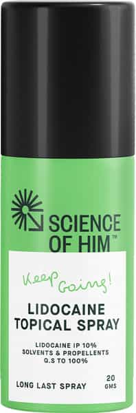 Science Of Him Keep Going Delay Spray