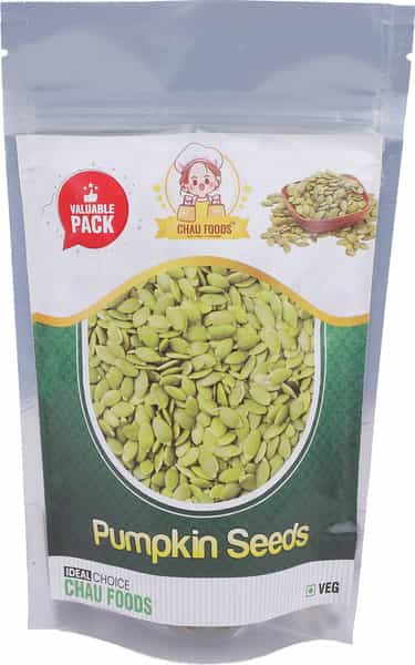 Chau Foods Pumpkin Raw Seeds (200Gm)