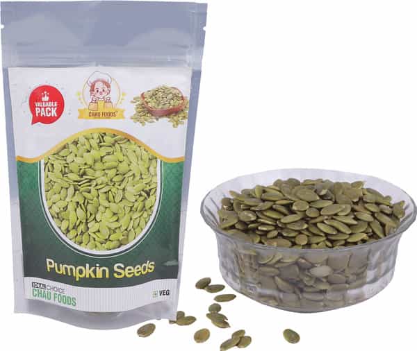 Chau Foods Pumpkin Raw Seeds (200Gm)