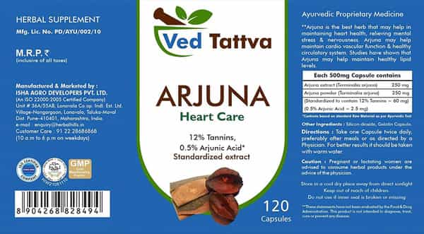 Ved Tattva Punarnava 120 Capsules (Pack Of 4)