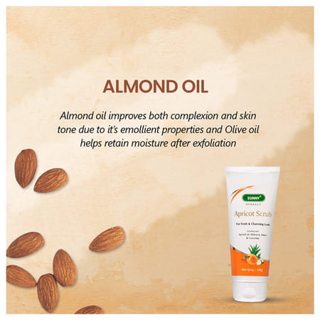 Baksons Apricot Aloevera With Neem And Cucumber Scrub 100 Gm