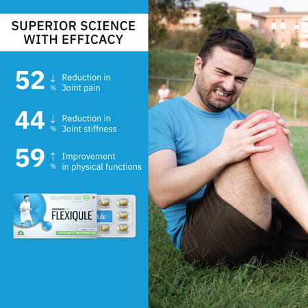 Flexiqule Emollienttm Natural Care For Joint Stiffness & Pain (Pack Of 3)