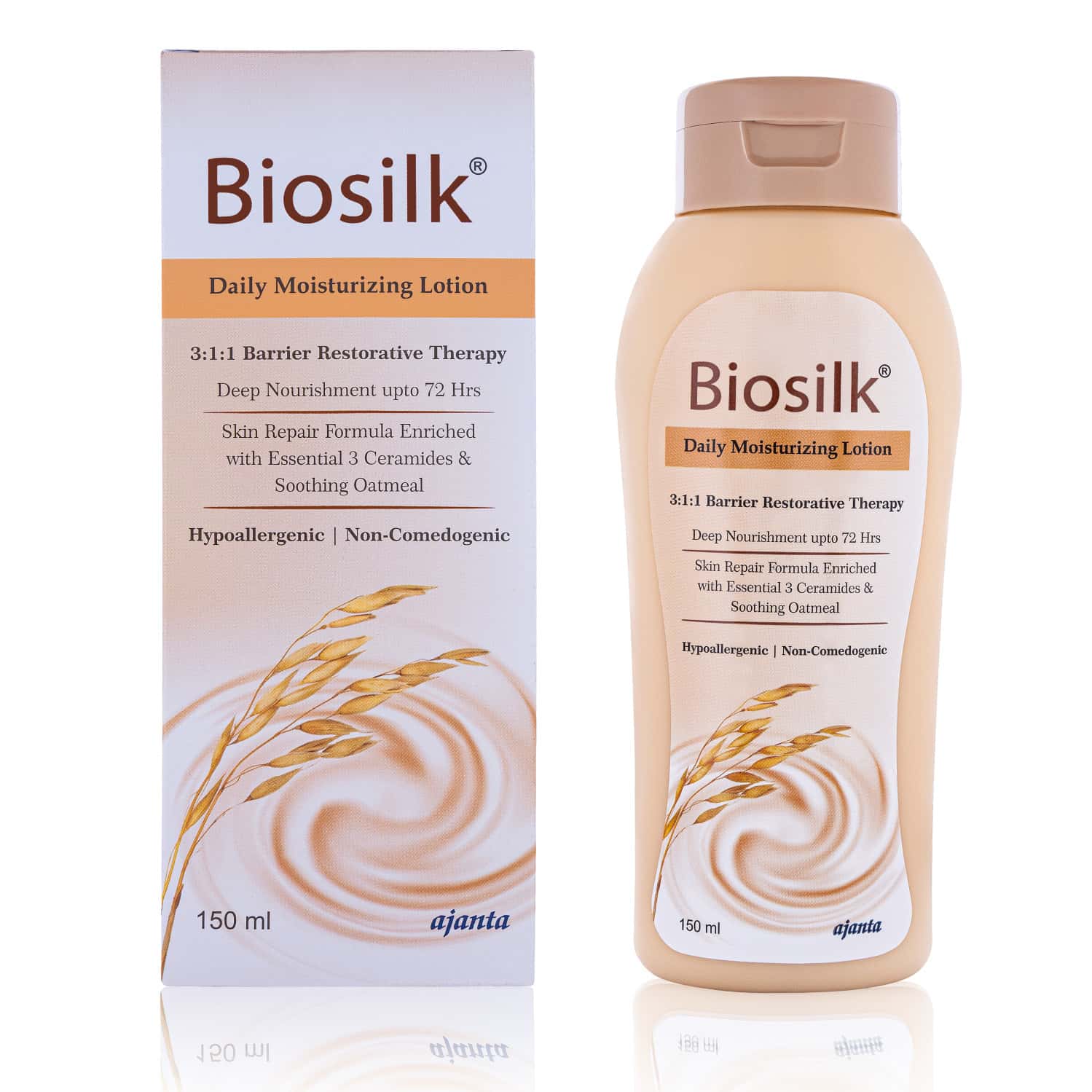 Biosilk Daily Moisturizing Lotion 150 Ml
