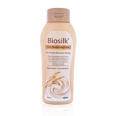 Biosilk Daily Moisturizing Lotion 150 Ml