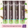 Vegan Greens Plant Based De-Stress Ayurvedic Natural Herbs Daily Stress Management 100 Effer.,Orange