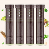 Vegan Greens Plant Based De-Stress Ayurvedic Natural Herbs Daily Stress Management 100 Effer.,Orange