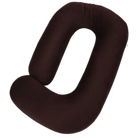 Nuluv Maternity Pillow - Dark Brown