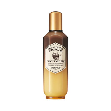 Skinfood Royal Honey Propolis Enrich Emulsion - Intense Hydrating Face Emulsion - 160Ml