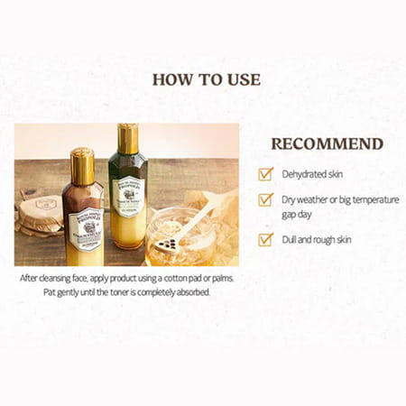 Skinfood Royal Honey Propolis Enrich Emulsion - Intense Hydrating Face Emulsion - 160Ml