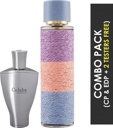 Ajmal Colaba Mukhallat Cp 14ml For Unisex And Maryaj Deuce Femme Edp 100ml For Women