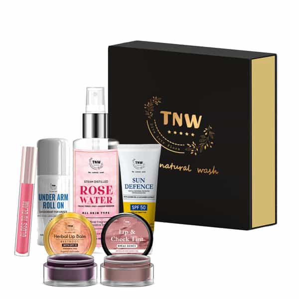 Tnw The Natural Wash Daily Use Combo For Healthy Skin & Lips | Suits All Skin Types