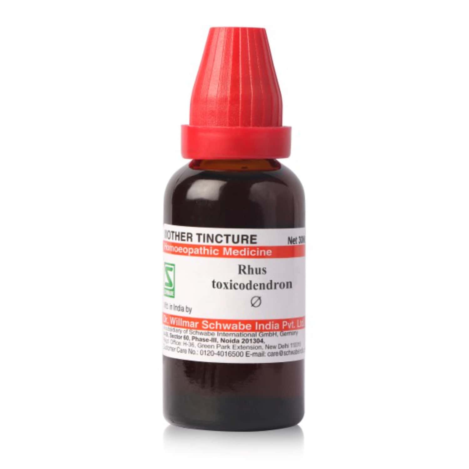 Dr. Willmar Schwabe India Rhus Toxicodendron Mt 30ml