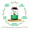 Bliss Welness Pure Curcumin Biopiperine Tablets | For Heart | Brain & Joint Health | 60 Tablets