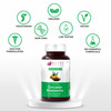 Bliss Welness Pure Curcumin Biopiperine Tablets | For Heart | Brain & Joint Health | 60 Tablets