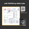 Nutrabay Gold Micronised Creatine Monohydrate Powder | Nabl Lab Tested | 3G/Serving - 120G (Lemon)
