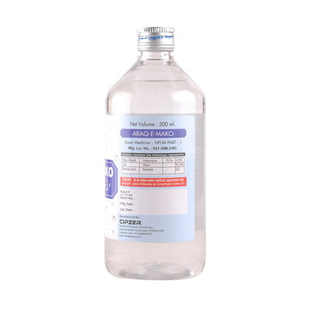 Cipzer Araq Mako 500ml | Herbal Liver Tonic For Detox| Wellness & Liver Support