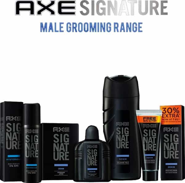 Axe Signature Pulse Cologne Talc-300 G