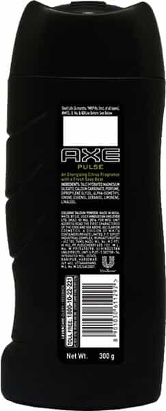 Axe Signature Pulse Cologne Talc-300 G